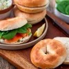 4 bagels, petits pains américains, cuits*Picard Clearance