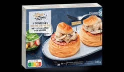2 bouchées au ris de veau*Picard Hot
