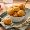 12 bouchées de légumes carotte jaune, brocoli, emmental*Picard Best