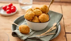 12 bouchées de légumes carotte jaune, brocoli, emmental*Picard Best
