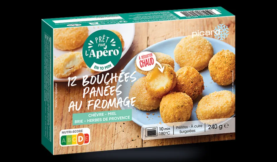 12 bouchées panées au fromage*Picard Hot