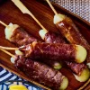 6 brochettes de boeuf au fromage,sauce soja sucrée*Picard Outlet