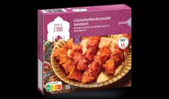 6 brochettes de poulet tandoori*Picard Discount