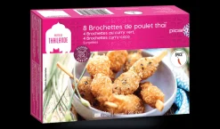 8 brochettes de poulet thaï*Picard Discount