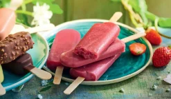 5 bâtonnets fraise-pastèque, sorbet plein fruit*Picard Discount