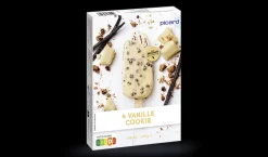 4 bâtonnets vanille cookie*Picard Sale