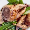 2 cailles farcies au bloc de foie gras de canard*Picard