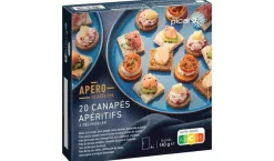 20 canapés apéritifs*Picard Outlet