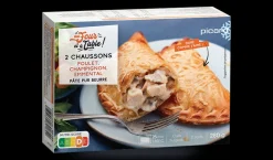 2 chaussons poulet, champignon, emmental*Picard Outlet