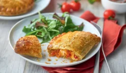 2 chaussons tomate, poivron, mozzarella, pesto rosso*Picard Outlet