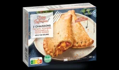 2 chaussons tomate, poivron, mozzarella, pesto rosso*Picard Outlet