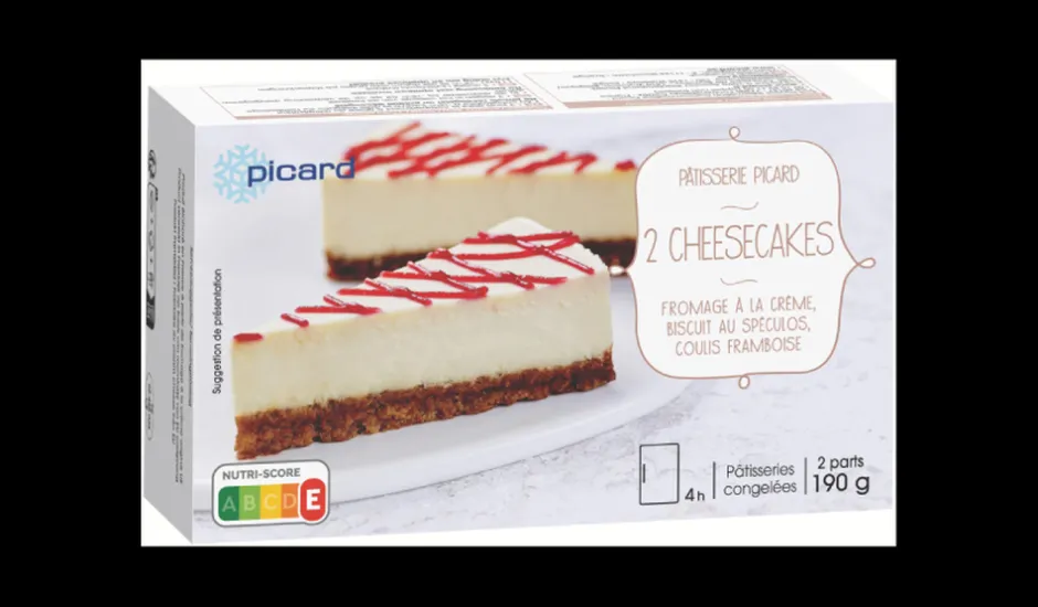 2 cheesecakes*Picard Clearance