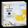 4 citrons givrés*Picard Sale