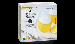 4 citrons givrés*Picard Sale