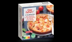 2 clafoutis tomates, fromages de chèvre et brebis*Picard Online