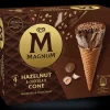 4 cônes Magnum noisette*Picard Outlet