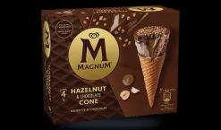 4 cônes Magnum noisette*Picard Outlet