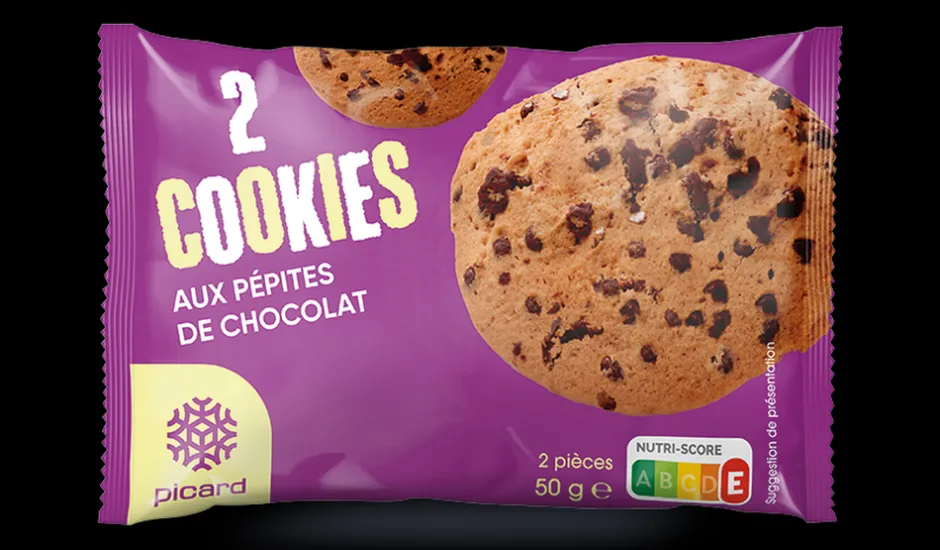 2 cookies aux pépites de chocolat*Picard Best