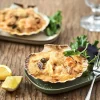 4 coquilles aux fruits de mer*Picard Clearance