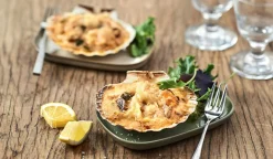 4 coquilles aux fruits de mer*Picard Clearance
