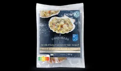 2 coquilles colin d'Alaska, noix de St-Jacques MSC*Picard Discount
