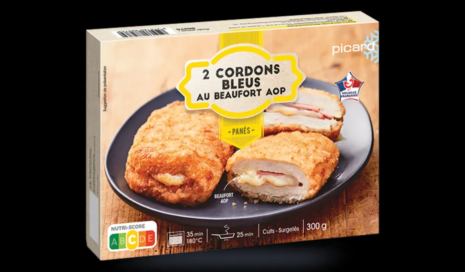 2 cordons de poulet au beaufort A.O.P*Picard Sale