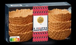 6 coupes gaufrette*Picard Outlet