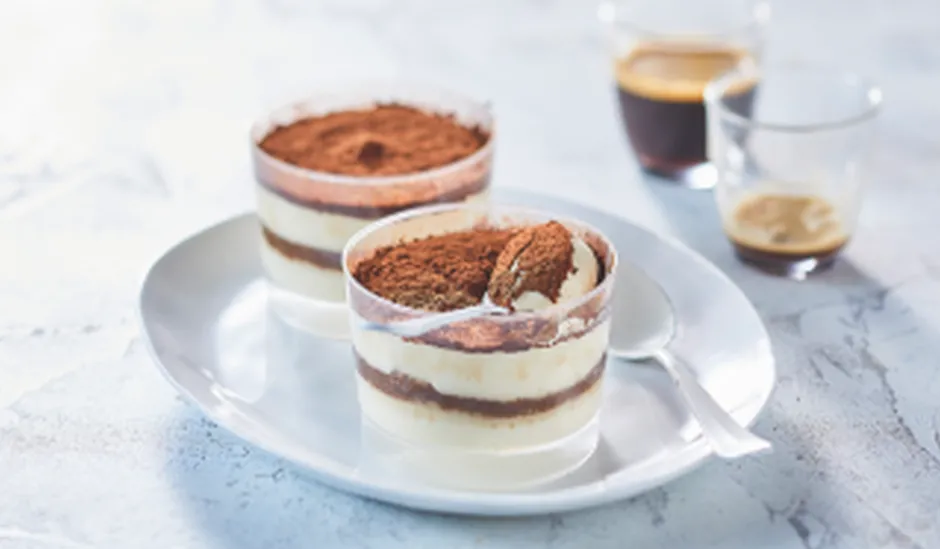 2 coupes pâtissières tiramisù*Picard Discount