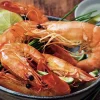 8 crevettes tropicales crues "Gambas" Label R. ASC*Picard