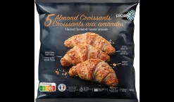 5 croissants aux amandes*Picard Clearance