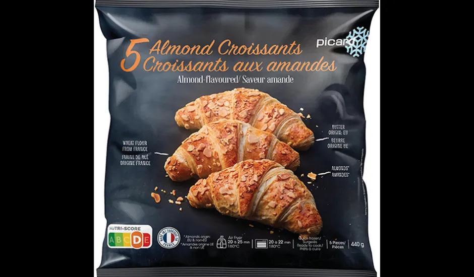 5 croissants aux amandes*Picard Clearance