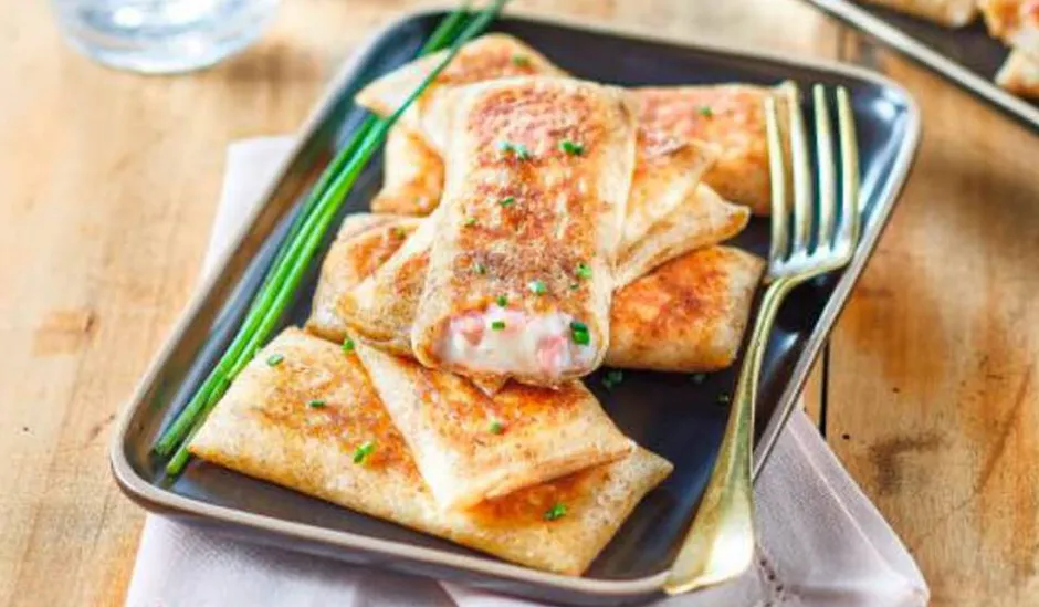 20 crêpes jambon-emmental*Picard Clearance