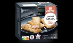 10 crêpes jambon-emmental*Picard
