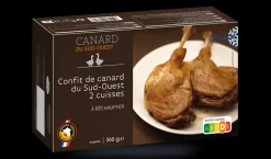 2 cuisses de canard du Sud-Ouest confites*Picard Sale