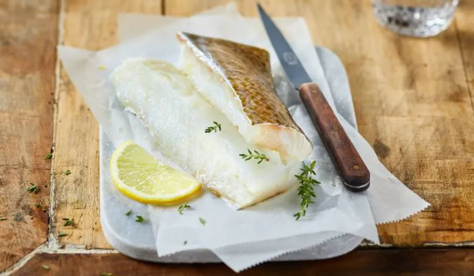 2 dos de cabillaud avec peau "Skrei" MSC, Norvège*Picard Sale