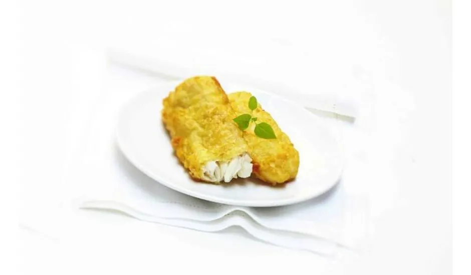 2 dos de cabillaud façon fish and chips MSC*Picard New