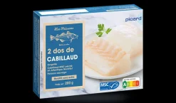 2 dos de cabillaud MSC, Norvège ou Islande*Picard Sale
