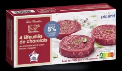 4 effeuillés de Charolais*Picard Online