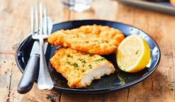 4 escalopes de dinde à la viennoise*Picard