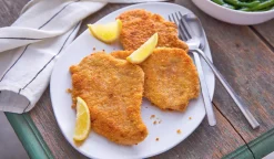 2 escalopes de veau à la milanaise*Picard Online