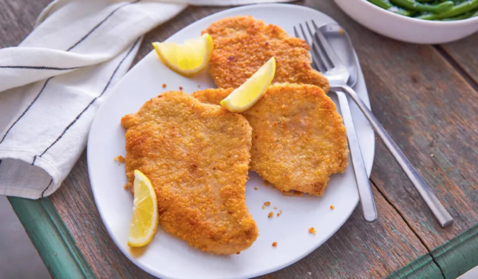 2 escalopes de veau à la milanaise*Picard Online
