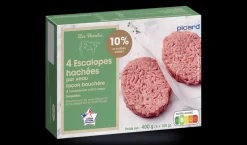 4 escalopes de veau haché*Picard Sale