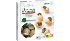 12 escargots belle grosseur*Picard Hot