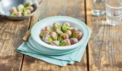 50 escargots petits gris, moyens, sans tortillon*Picard Outlet