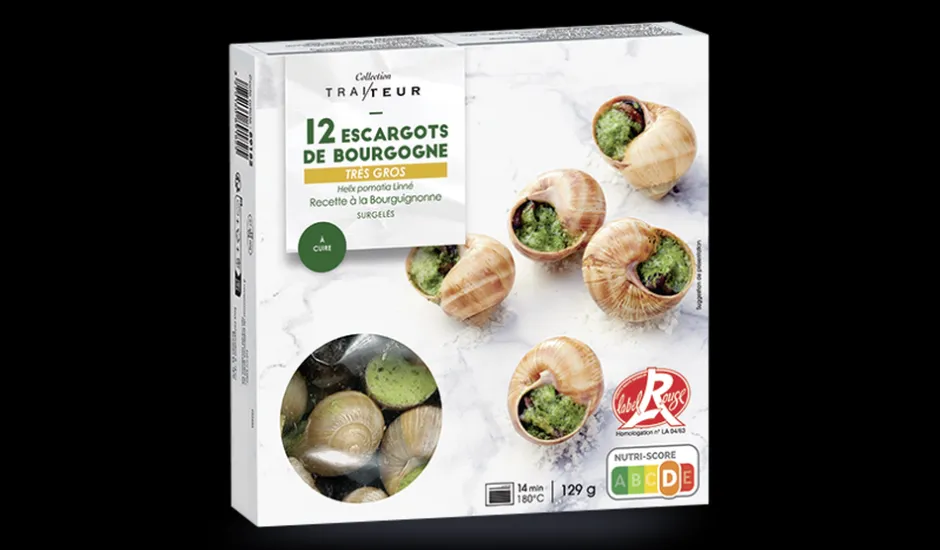 12 escargots très gros, Label Rouge*Picard Outlet