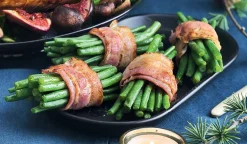 6 fagots d'haricots poitrine de porc fumée*Picard Clearance