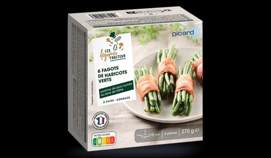 6 fagots d'haricots poitrine de porc fumée*Picard Clearance