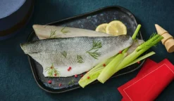2 filets de bar avec peau ASC, élevé en Grèce*Picard Outlet
