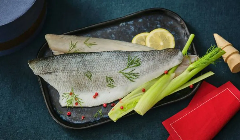 2 filets de bar avec peau ASC, élevé en Grèce*Picard Outlet