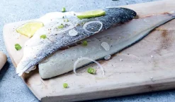 2 filets de daurade royale avec peau*Picard